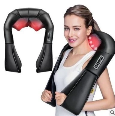 Family car U - shaped electric back, neck and shoulder massager infrared heating kneading massager body massager shawl
Family car U - shaped electric back, neck and shoulder massager infrared heating kneading massager body massager shawl