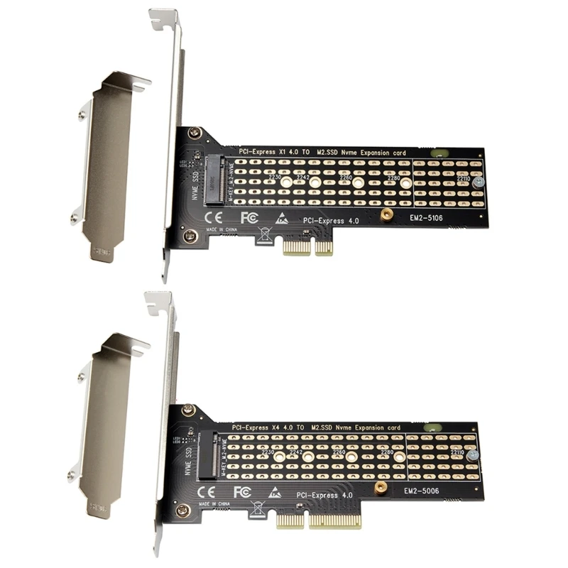 HighSpeed M.2 NVME SSD to PCIE4.0 PCIE4.0 Expansion Card Support 2230-22110 SSDs
HighSpeed M.2 NVME SSD to PCIE4.0 PCIE4.0 Expansion Card Support 2230-22110 SSDs