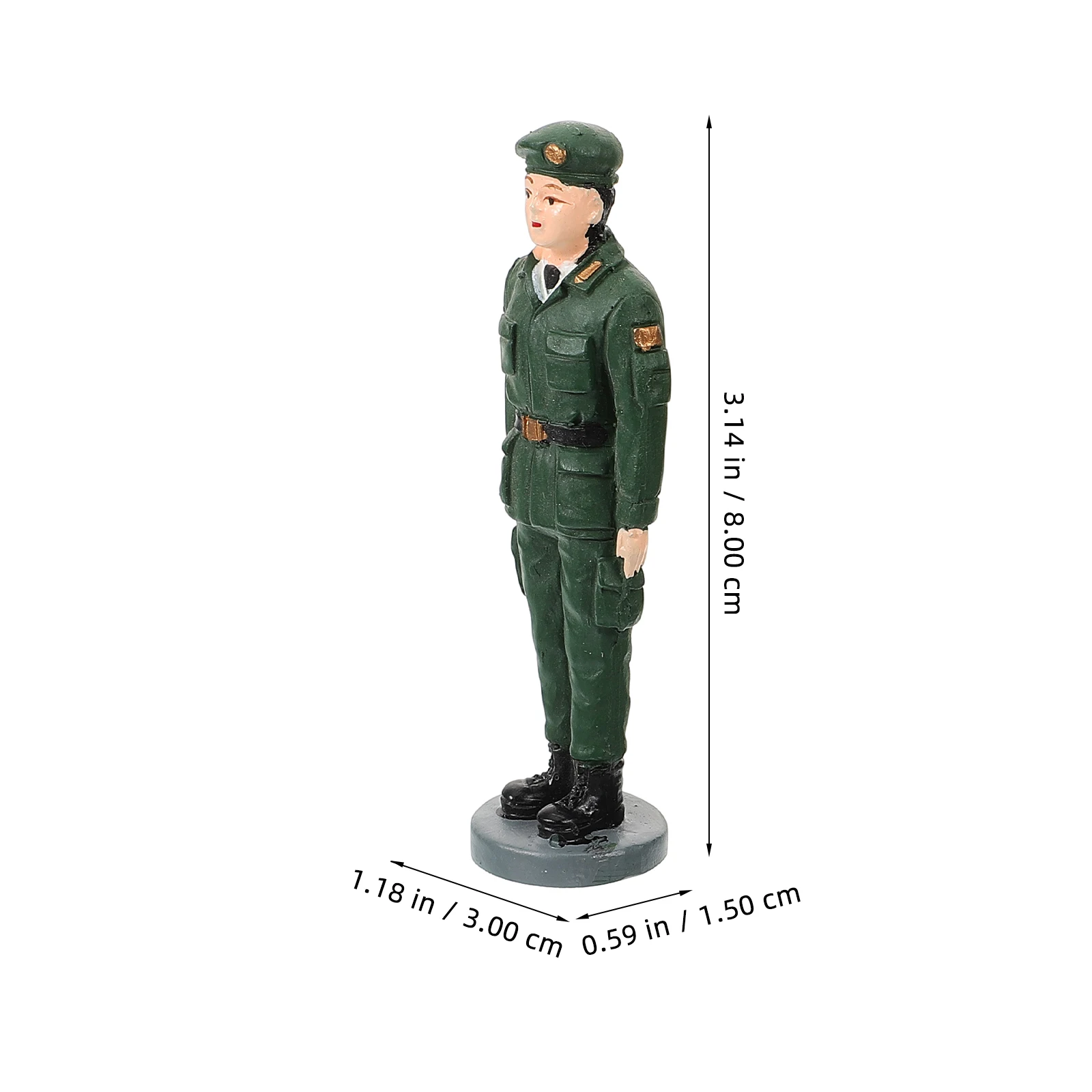 4 Pcs Classic Soldier Figures Decoration Mini Resin Figurines Material Figuren Soldiers Action
4 Pcs Classic Soldier Figures Decoration Mini Resin Figurines Material Figuren Soldiers Action