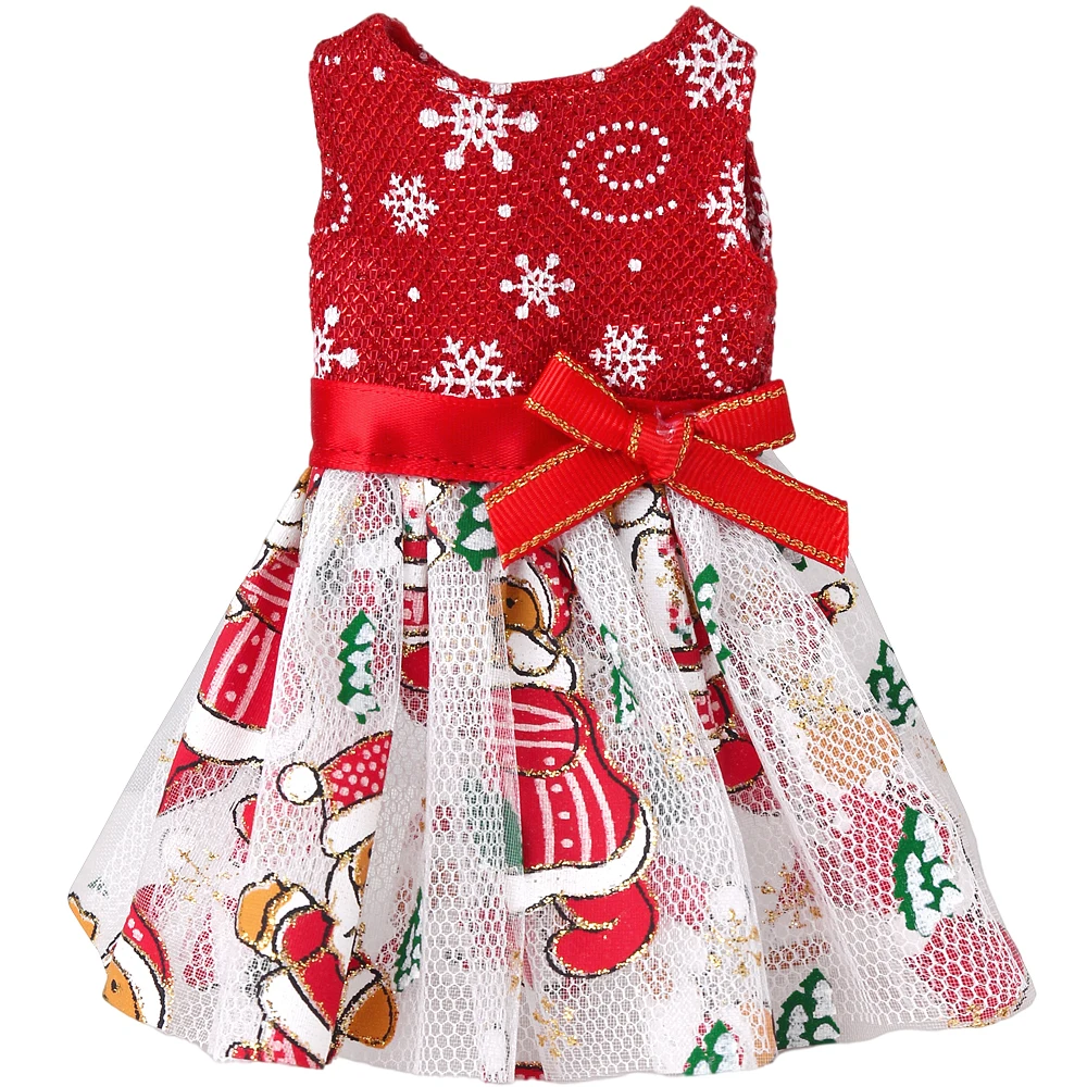 30CM Christmas Doll Festival Dress Dress Suitable for Doll Christmas Clothing Dress Suitable for 30CM Christmas Doll Clothing
30CM Christmas Doll Festival Dress Dress Suitable for Doll Christmas Clothing Dress Suitable for 30CM Christmas Doll Clothing