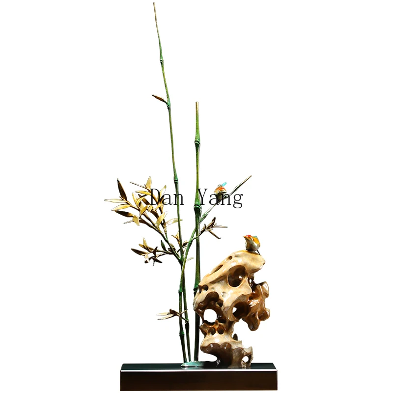 YJ copper bamboo ornaments living room office rising sculpture handicrafts housewarming new home opening gift
YJ copper bamboo ornaments living room office rising sculpture handicrafts housewarming new home opening gift