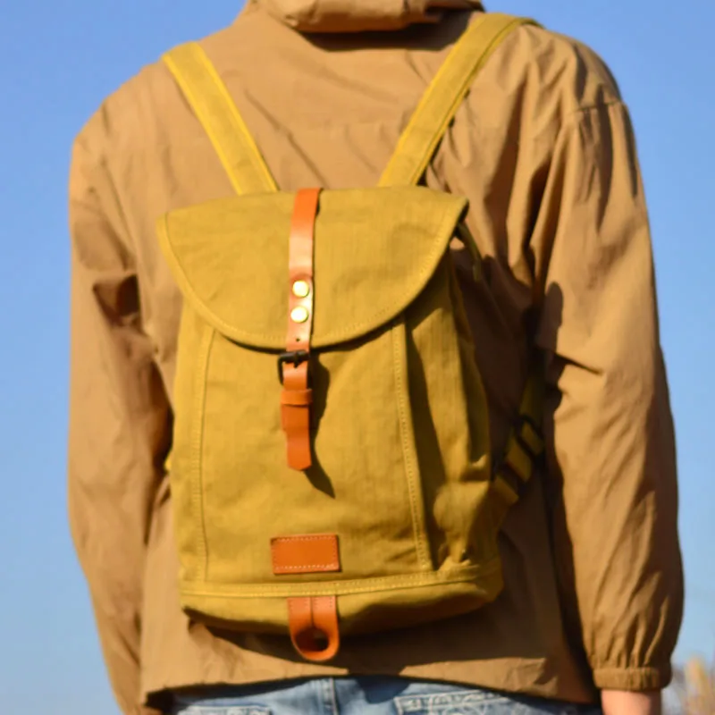 AETOO Retro men's canvas backpack College student backpack Fashion casual travel bag backpack men's bag
AETOO Retro men's canvas backpack College student backpack Fashion casual travel bag backpack men's bag