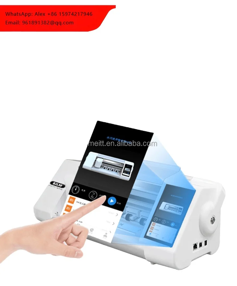 TPU Hydrogel Cutting Plotter Unlimited Cutting Support All Brands Of Mobile Phone Sizes Screen Protective Film Cutting Machine
TPU Hydrogel Cutting Plotter Unlimited Cutting Support All Brands Of Mobile Phone Sizes Screen Protective Film Cutting Machine