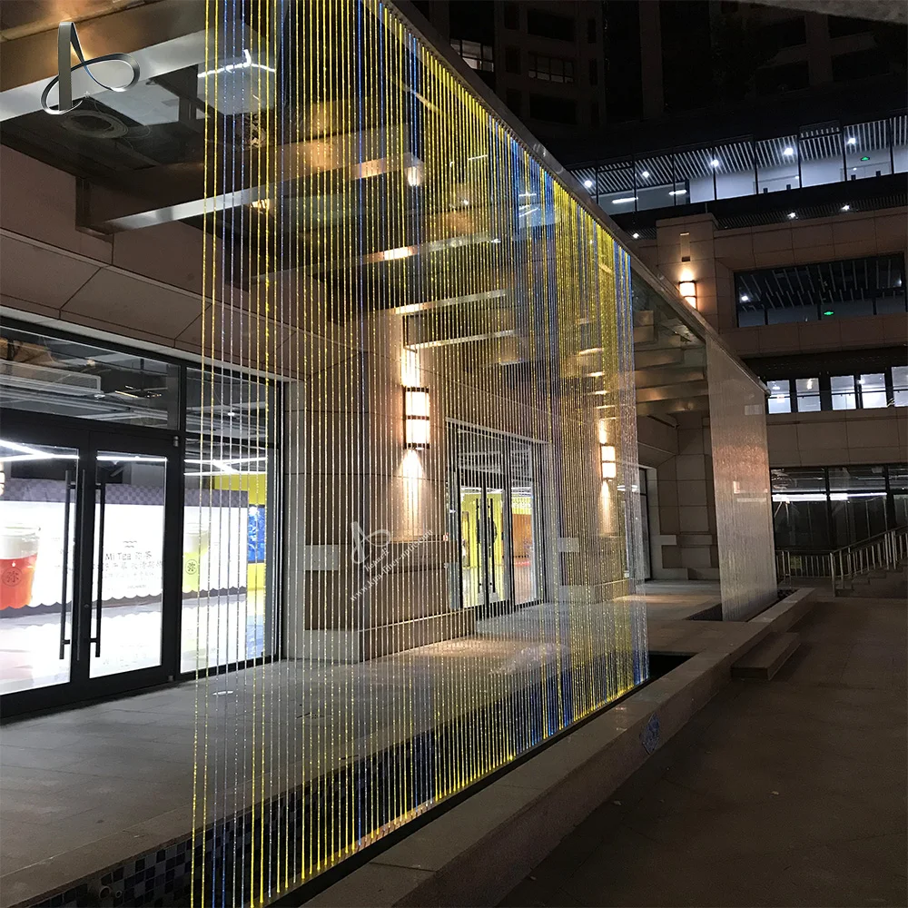 7 Colors Changing LED Side Sparkling Fiber Optic Curtain Light
7 Colors Changing LED Side Sparkling Fiber Optic Curtain Light