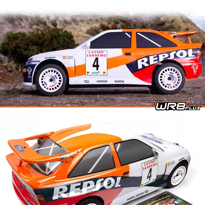 New HPI WR8 Flux 1/8 Simulation Remote Control Car 4WD Brushless Electric Pulling Car Remote Control Car Model Boy Toy
New HPI WR8 Flux 1/8 Simulation Remote Control Car 4WD Brushless Electric Pulling Car Remote Control Car Model Boy Toy