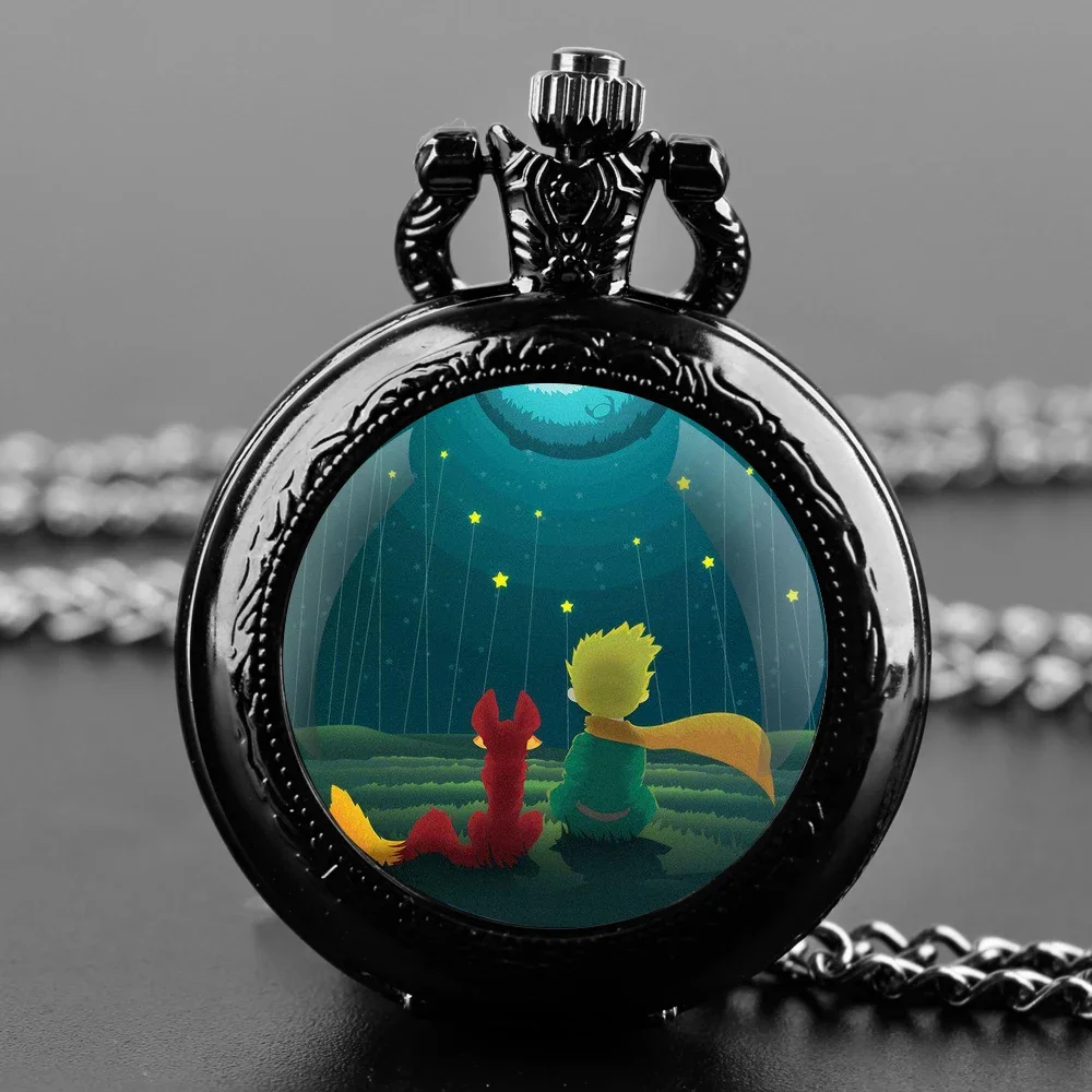 Prince and Friends Dome Chain Pocket Watch with Silver Men Women Necklace Pendant Clock Best Gift for Friend Souvenir
Prince and Friends Dome Chain Pocket Watch with Silver Men Women Necklace Pendant Clock Best Gift for Friend Souvenir