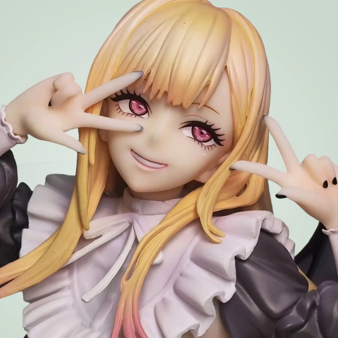Anime Figure My Dress Up Darling Kitagawa Marin Two Head Little Devil Kneeling Pose Pvc Collectible Model Ornament For Adult
Anime Figure My Dress Up Darling Kitagawa Marin Two Head Little Devil Kneeling Pose Pvc Collectible Model Ornament For Adult