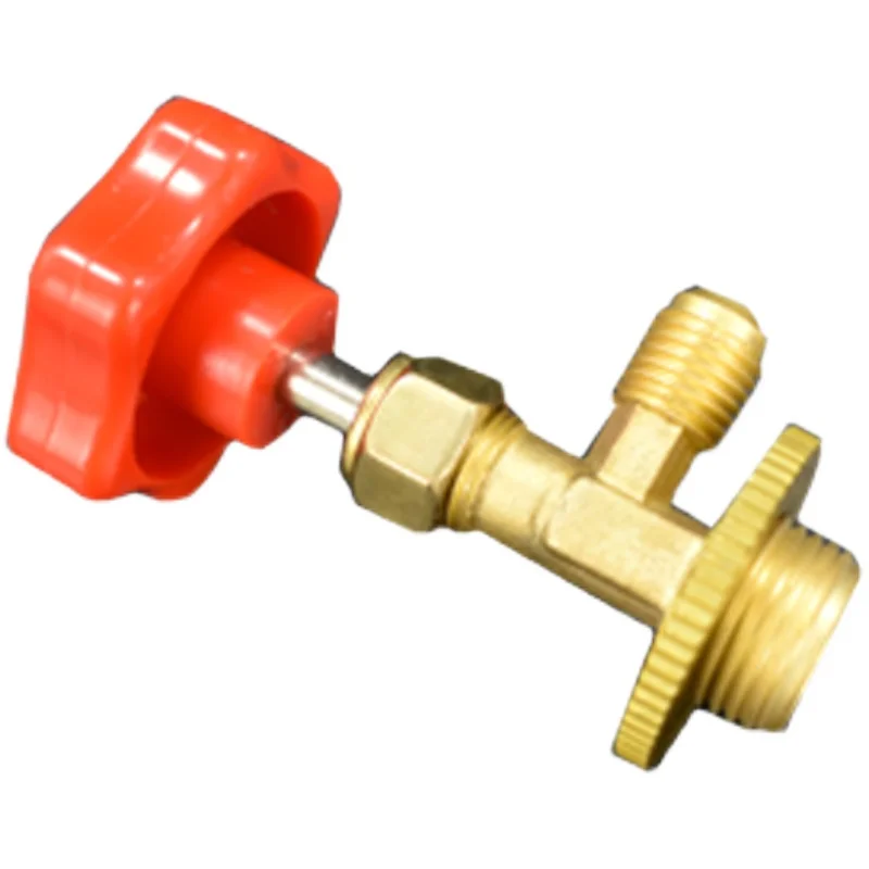 1Automotive air conditioner fluoride connector R134A refrigerant bottle opener low pressure connector fluoride tool
1Automotive air conditioner fluoride connector R134A refrigerant bottle opener low pressure connector fluoride tool