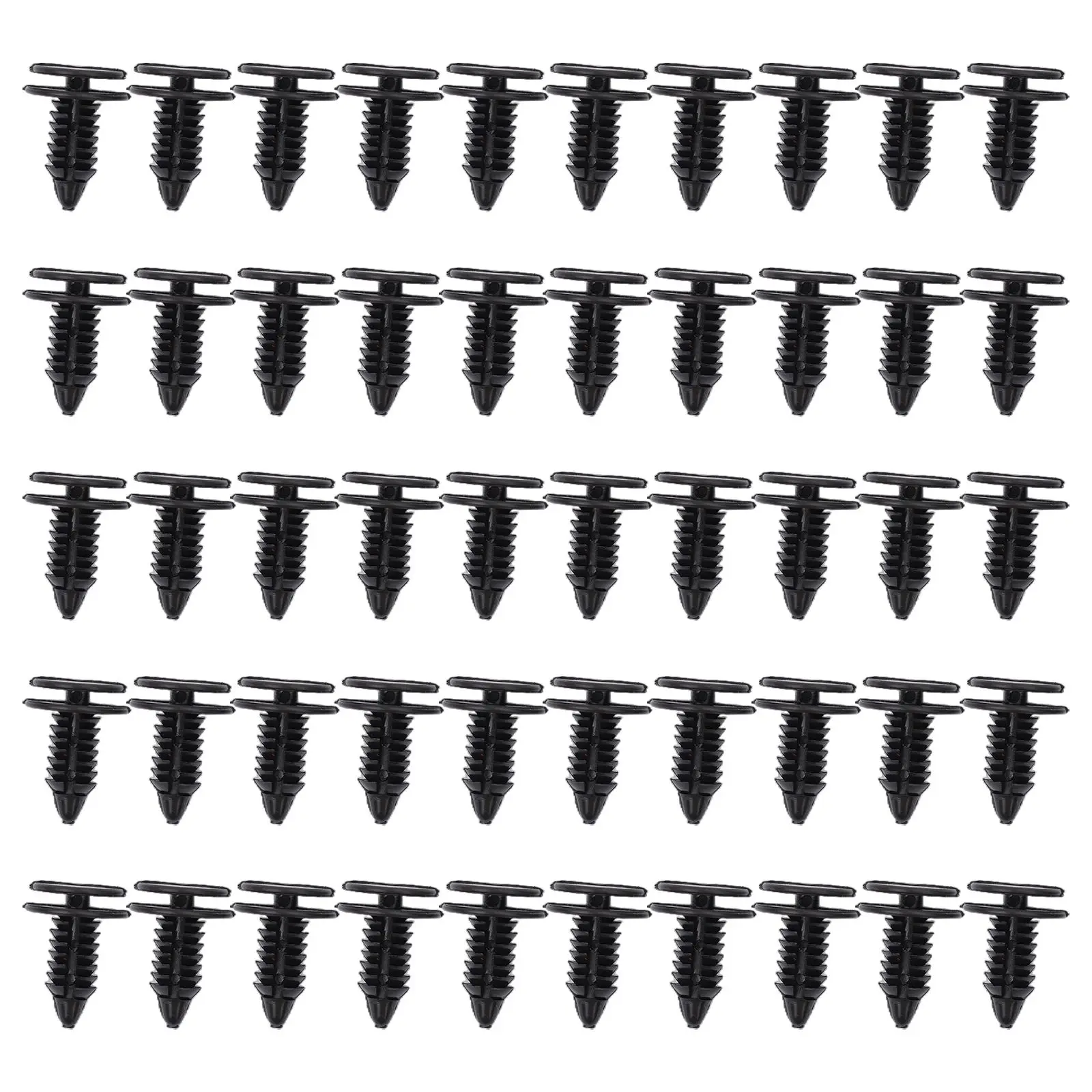 High Quality Clips Car N805155-S Nylon Rivet 50 Pcs Trim 8mm Black Fastener Interior Plastic Push Pin Replaces
High Quality Clips Car N805155-S Nylon Rivet 50 Pcs Trim 8mm Black Fastener Interior Plastic Push Pin Replaces