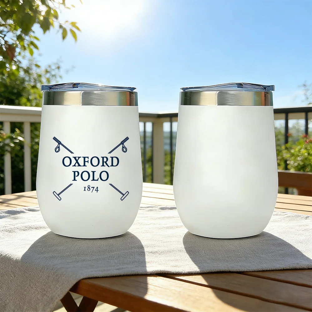 University of Oxford Vacuum Flasks 12oz 360ml Stainless Steel Egg Cup, Double Wall Vacuum Insulated Tumbler
University of Oxford Vacuum Flasks 12oz 360ml Stainless Steel Egg Cup, Double Wall Vacuum Insulated Tumbler