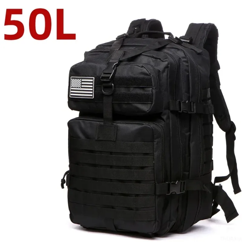 50L 1000D Nylon Waterproof Trekking Fishing Hunting Bag Backpack Outdoor Rucksacks Tactical Sports Camping Hiking
50L 1000D Nylon Waterproof Trekking Fishing Hunting Bag Backpack Outdoor Rucksacks Tactical Sports Camping Hiking