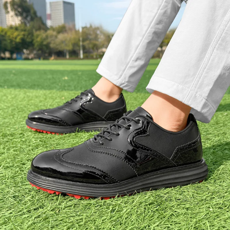 Quality Golf Men Lightweight Shoes Outdoor Non Slip Footwears for Training Golfing
Quality Golf Men Lightweight Shoes Outdoor Non Slip Footwears for Training Golfing