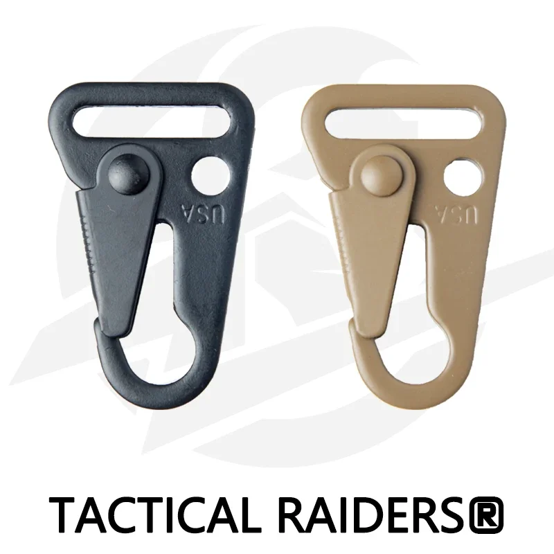 2PCS Tactical Heavy Duty Olecranon Metal Hook Buckle Anti-rust Sling Clasp Clips for MK2 Strap
2PCS Tactical Heavy Duty Olecranon Metal Hook Buckle Anti-rust Sling Clasp Clips for MK2 Strap