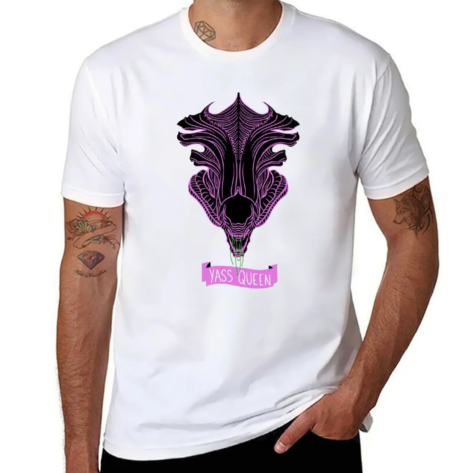 Yass, Alien Queen! T-Shirt man t shirt cotton t shirts for man graphic tees T-Shirt
Yass, Alien Queen! T-Shirt man t shirt cotton t shirts for man graphic tees T-Shirt