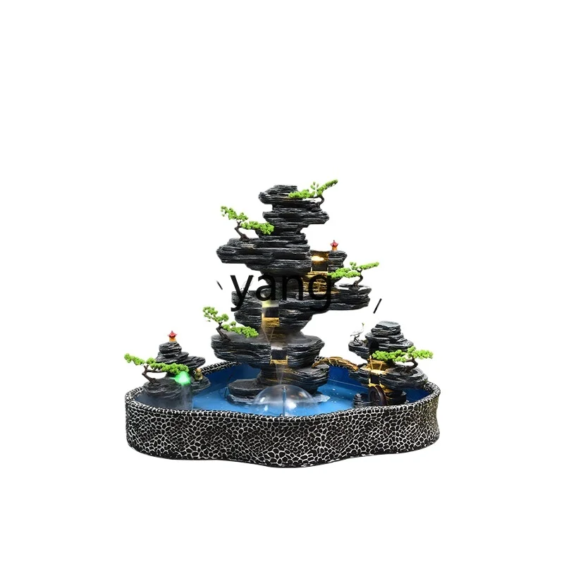 LM Large Artificial Mountain and Fountain Outdoor Courtyard Garden Fish Pond Landscape Indoor Floor Ornaments
LM Large Artificial Mountain and Fountain Outdoor Courtyard Garden Fish Pond Landscape Indoor Floor Ornaments