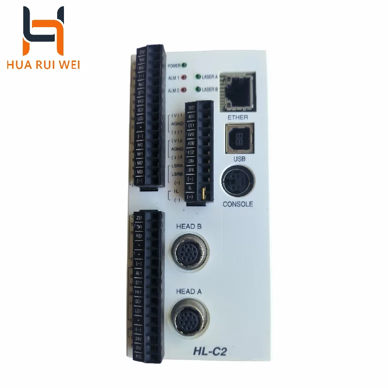 2026 Hot Sale New HL-C2CE Industrial Automation Laser Displacement Sensor Controller
2026 Hot Sale New HL-C2CE Industrial Automation Laser Displacement Sensor Controller