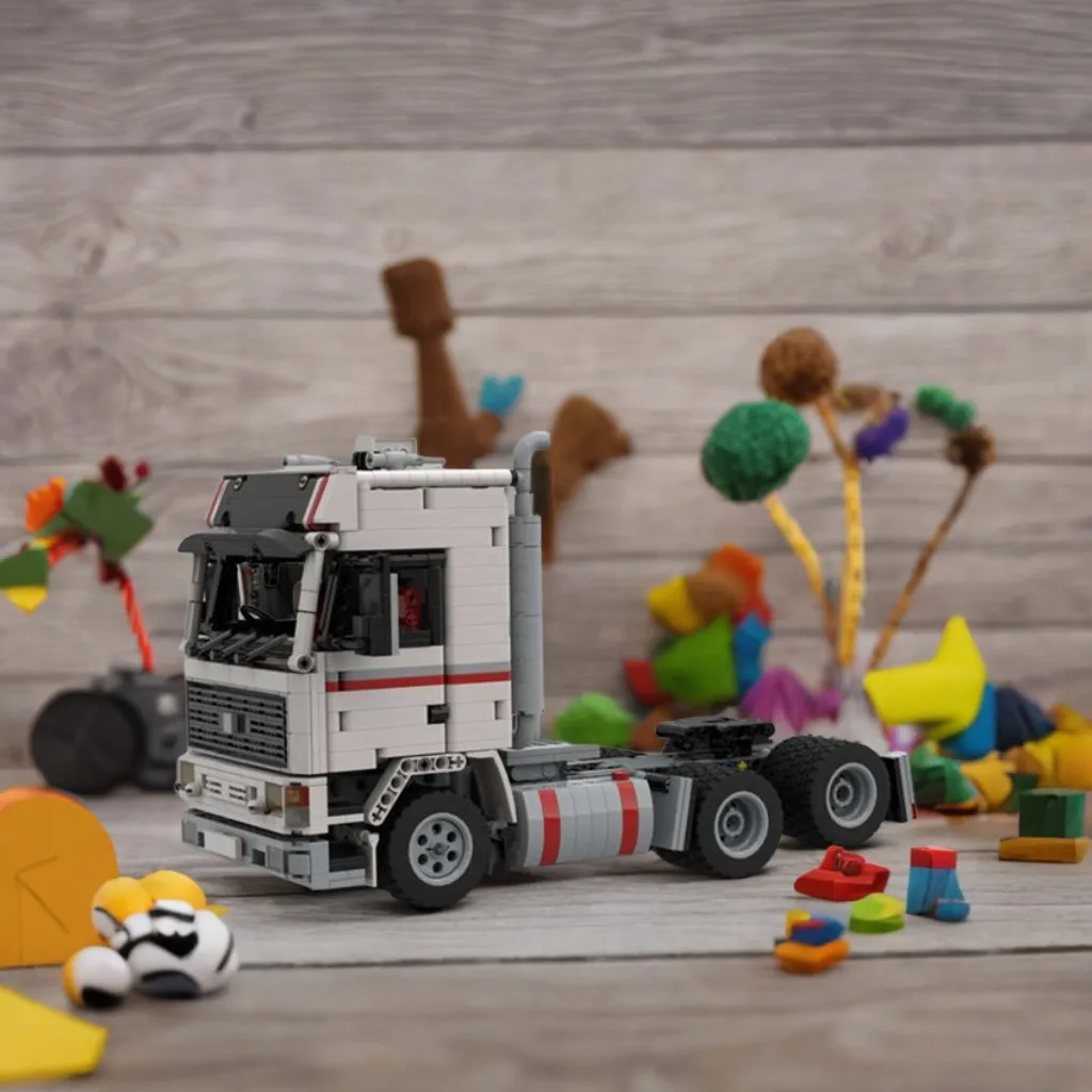 1153PCS MOC Technology Construction Truck F16 6X2 Raiser Axle Model DIY Creative Assembly Bricks Display Birthday Gift Building
1153PCS MOC Technology Construction Truck F16 6X2 Raiser Axle Model DIY Creative Assembly Bricks Display Birthday Gift Building