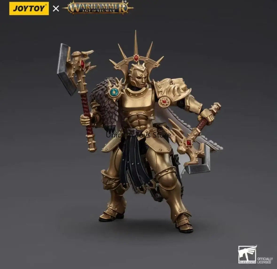 In Stock JOYTOY Sigma Era Thundercast God Army Black Claw Squad Nif Black Claw 1/18 Moving Soldier Model
In Stock JOYTOY Sigma Era Thundercast God Army Black Claw Squad Nif Black Claw 1/18 Moving Soldier Model