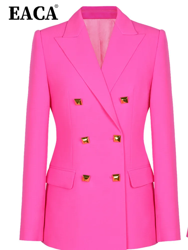 EACA Temperament Solid Color 2024 Spring And Autumn New Star Versatile Style Fashion Women's Suit Strap Shorts 3-Piece Set
EACA Temperament Solid Color 2024 Spring And Autumn New Star Versatile Style Fashion Women's Suit Strap Shorts 3-Piece Set