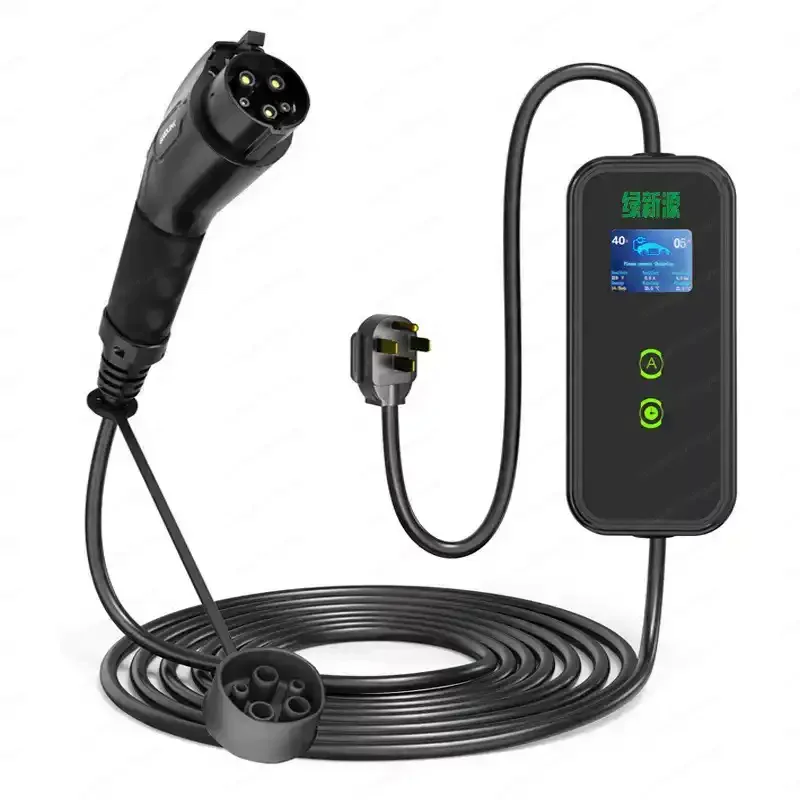 Multi-Amp Level 2 EV Charging Handset|16A/32A/40A Portable Connector For GB EU US Standard Vehicles
Multi-Amp Level 2 EV Charging Handset|16A/32A/40A Portable Connector For GB EU US Standard Vehicles