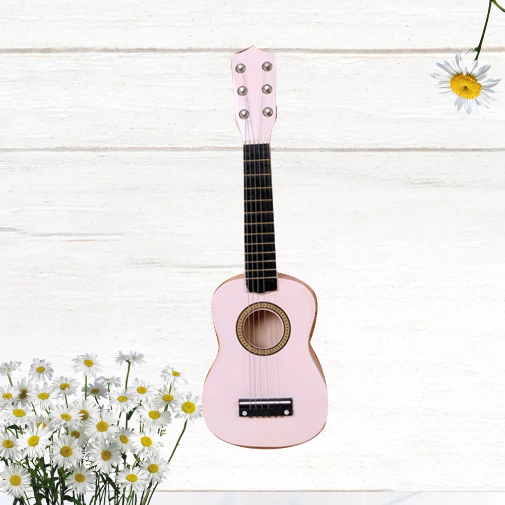 21 Inch Guitar Beginner Music Instrument Acoustic Multicolor Wooden Kids Folk Travel
21 Inch Guitar Beginner Music Instrument Acoustic Multicolor Wooden Kids Folk Travel