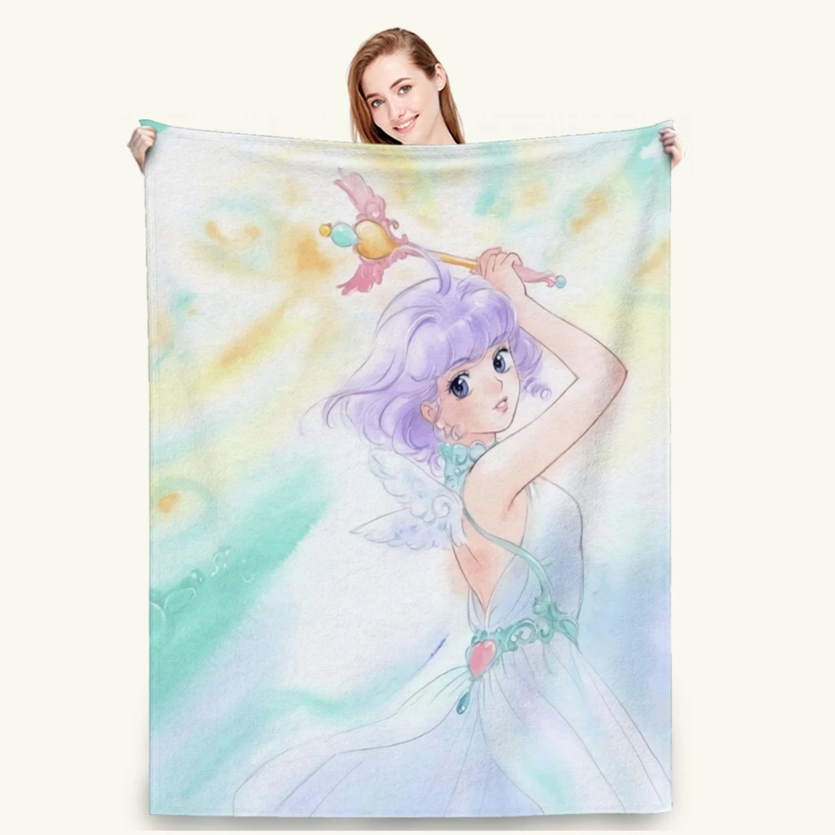 Anime Creamy Mami Cartoon Blanket Girls gift Blanket Warm Cozy Soft Throw Blanket For Couch Bed Sofa Bedding Lounge Bedspreads
Anime Creamy Mami Cartoon Blanket Girls gift Blanket Warm Cozy Soft Throw Blanket For Couch Bed Sofa Bedding Lounge Bedspreads