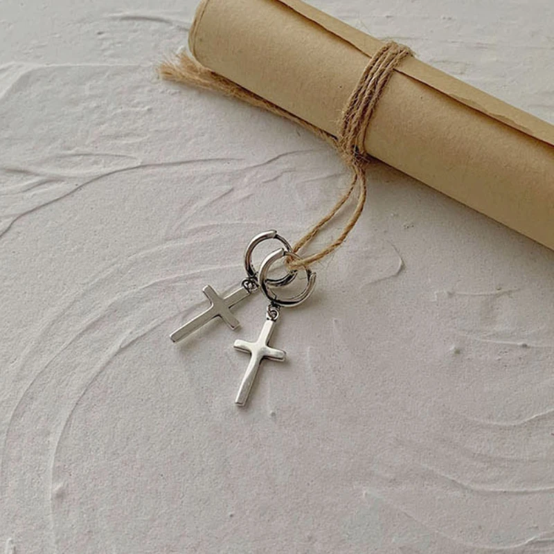 925 Sterling Silver Earrings Cross Earrings Creative Hot Sexy Jewelry For Women Gift Customized
925 Sterling Silver Earrings Cross Earrings Creative Hot Sexy Jewelry For Women Gift Customized