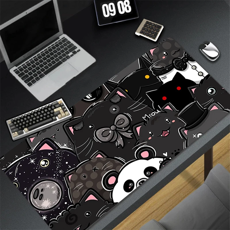 Pattern Game Mousepad Pad Rubber Mouse Mat Desk Gaming Non Slip Table Mat Cute Amine Cat PC Gamer Cabinet Mousepad Keyboard Pad
Pattern Game Mousepad Pad Rubber Mouse Mat Desk Gaming Non Slip Table Mat Cute Amine Cat PC Gamer Cabinet Mousepad Keyboard Pad