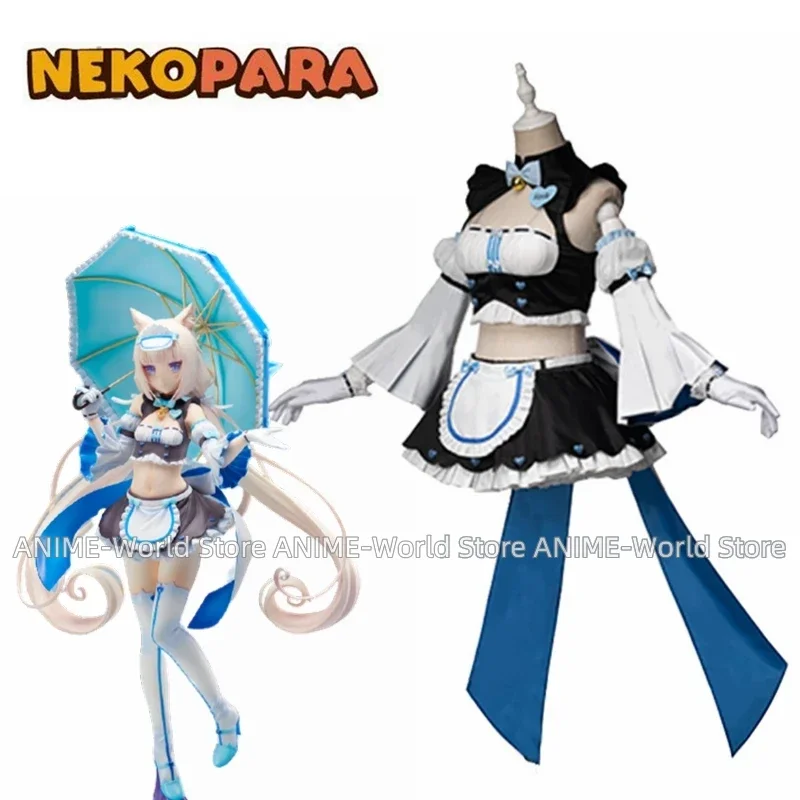 Game NEKOPARA Cosplay Costumes vanilla Cosplay Costume maid outfit Clothes Suits Women Black Dresses Full Set
Game NEKOPARA Cosplay Costumes vanilla Cosplay Costume maid outfit Clothes Suits Women Black Dresses Full Set