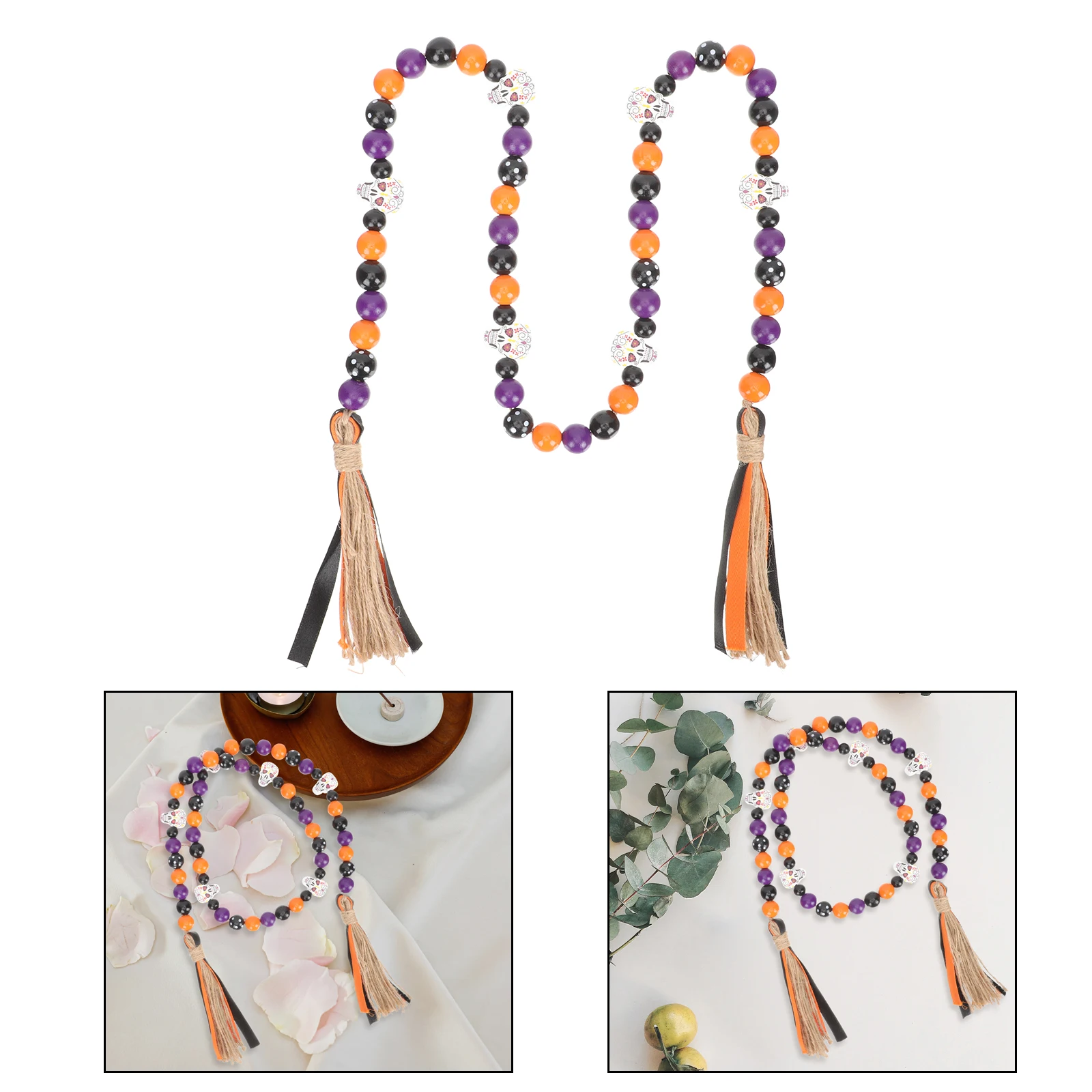 Halloween Wooden Tassel Pendant Rustic Farmhouse Bead Garland Decorative Home Wall Hanging Ornament Party Diy String Farmhouse
Halloween Wooden Tassel Pendant Rustic Farmhouse Bead Garland Decorative Home Wall Hanging Ornament Party Diy String Farmhouse