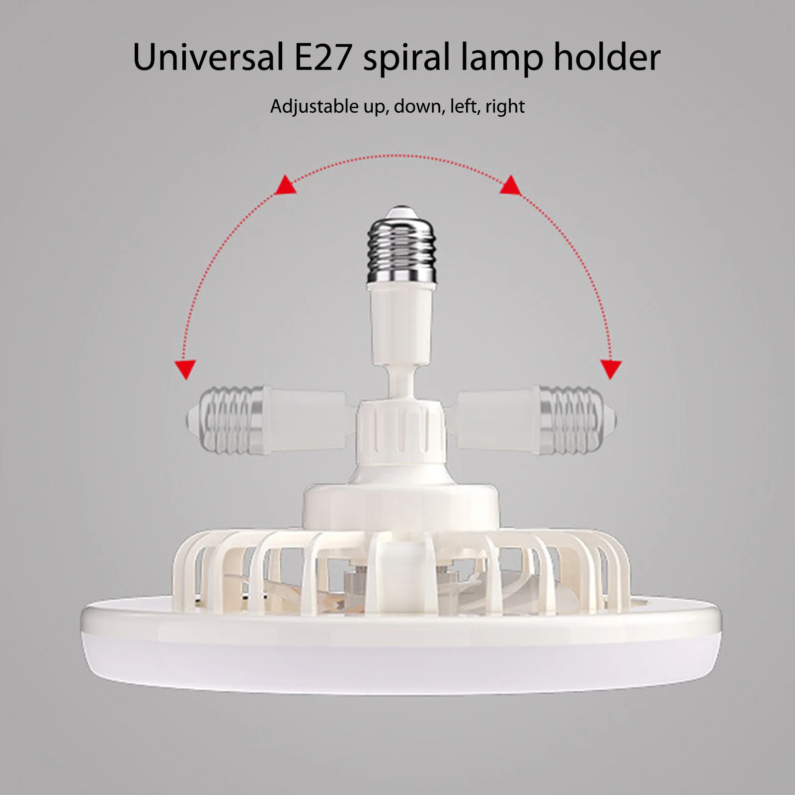 Aromatherapy Fan Lamp Universal E27 Light Holder Ceiling Fan Lights with Remote Control Timing 3-gear Wind for Bedroom Dormitory
Aromatherapy Fan Lamp Universal E27 Light Holder Ceiling Fan Lights with Remote Control Timing 3-gear Wind for Bedroom Dormitory