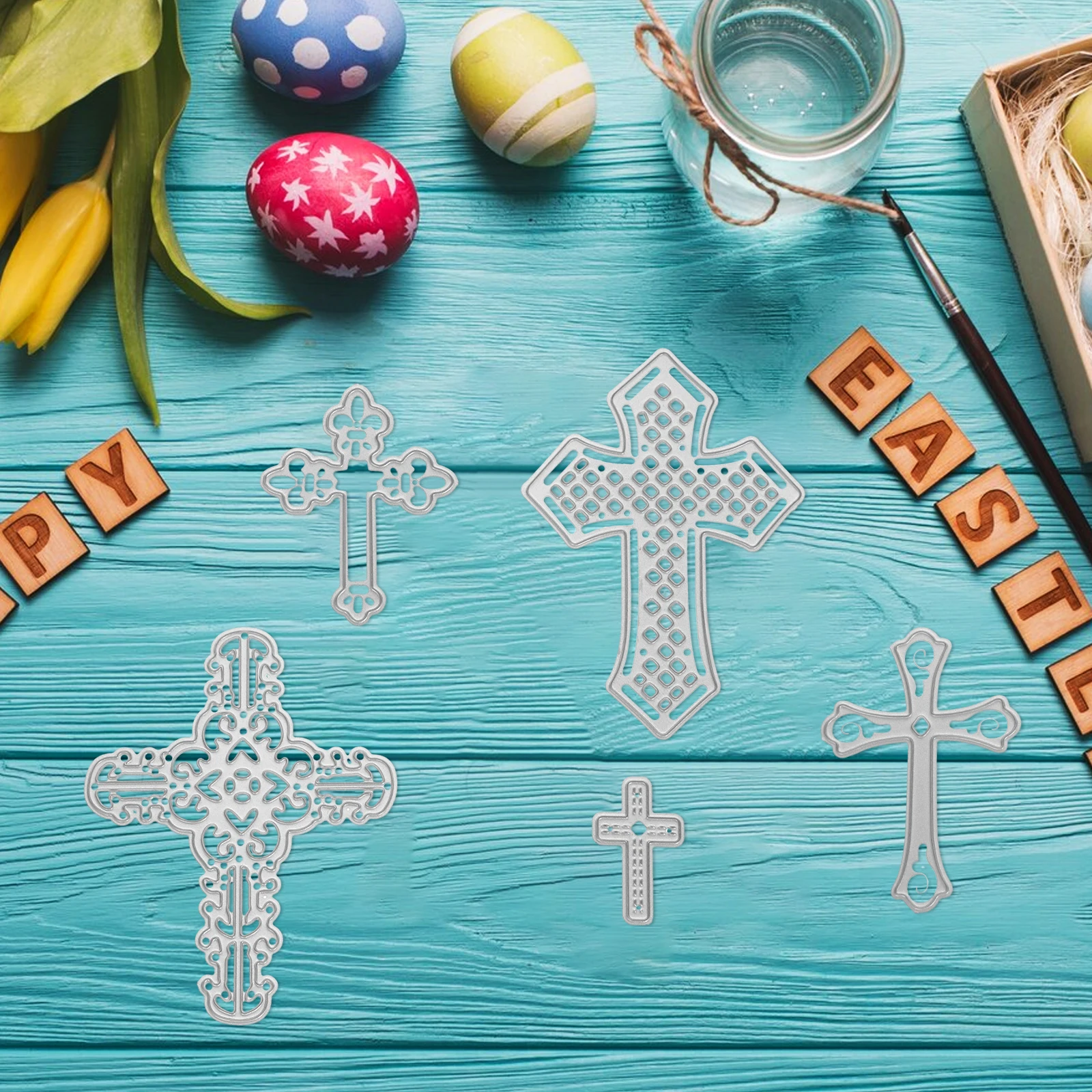 1Pcs DIY Metal Cutting Die Cross Design For Scrapbooking Photo Album Card Craft Decoration
1Pcs DIY Metal Cutting Die Cross Design For Scrapbooking Photo Album Card Craft Decoration