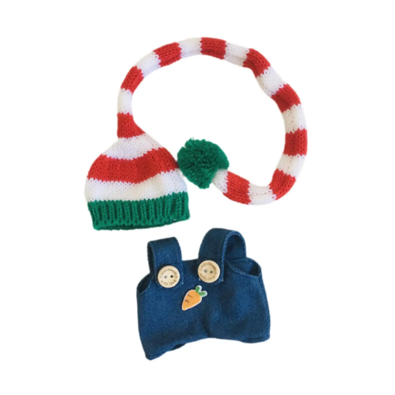 Hooded Scarf Denim Overalls Mini Doll Clothes Clothing Doll Accessories Clothing Costumes Doll Clothing for Kids Age 5-7 8-10
Hooded Scarf Denim Overalls Mini Doll Clothes Clothing Doll Accessories Clothing Costumes Doll Clothing for Kids Age 5-7 8-10