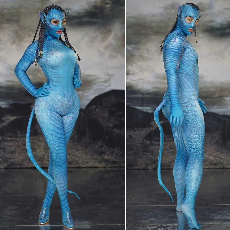Nightclub Man Woman Halloween Bar Costume Party Role-playing Sexy Dance Performance Stage Cloth Stretch Cosplay Avatar Jumpsuit
Nightclub Man Woman Halloween Bar Costume Party Role-playing Sexy Dance Performance Stage Cloth Stretch Cosplay Avatar Jumpsuit
