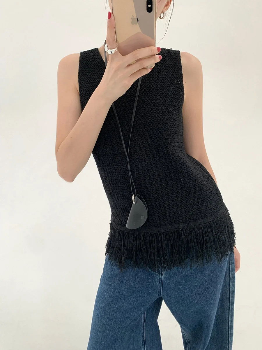 Inbn вязаный жилет женский Svel U-Ne верхняя одежда ультратонкий ультра-мягкий дышащий повседневный модный
Inbn вязаный жилет женский Svel U-Ne верхняя одежда ультратонкий ультра-мягкий дышащий повседневный модный