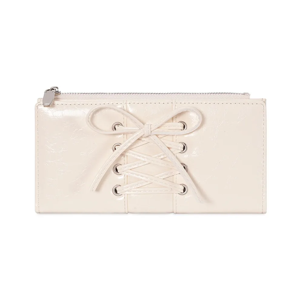 Korean Multi Slot Long Wallet Zipper Bow Strap Design Coin Purse Card Holder Girl
Korean Multi Slot Long Wallet Zipper Bow Strap Design Coin Purse Card Holder Girl