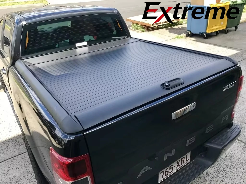 Extreme: Pickup Accessories Roller Lid Retractable Truck Bed Cover Roller Shutter Tonneau Cover for Toyota Hilux Ford Ranger
Extreme: Pickup Accessories Roller Lid Retractable Truck Bed Cover Roller Shutter Tonneau Cover for Toyota Hilux Ford Ranger