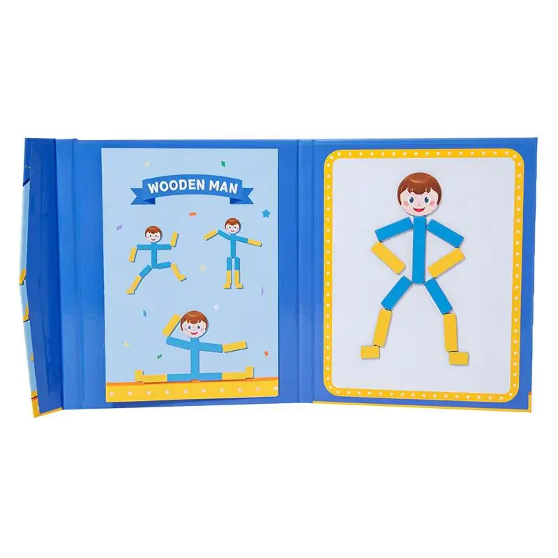 Body Puzzle Matching Body Wooden Magnetic Play Set Learning Activities Creative Education Toys For Kids Ages 3 Fine Motor Game
Body Puzzle Matching Body Wooden Magnetic Play Set Learning Activities Creative Education Toys For Kids Ages 3 Fine Motor Game