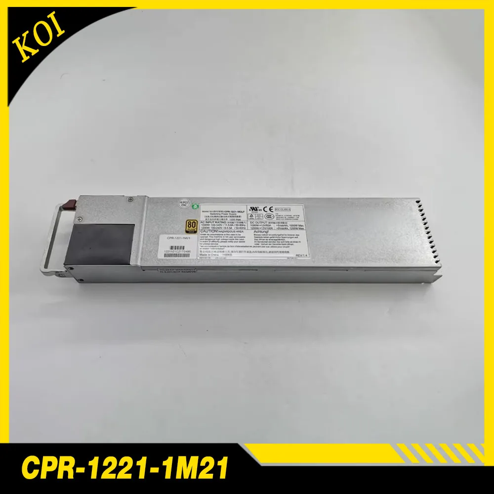 Для серверного блока питания Super-micro 1200 Вт CPR-1221-1M21 Резервный источник питания CPR-1221-1M2LF 
Для серверного блока питания Super-micro 1200 Вт CPR-1221-1M21 Резервный источник питания CPR-1221-1M2LF
