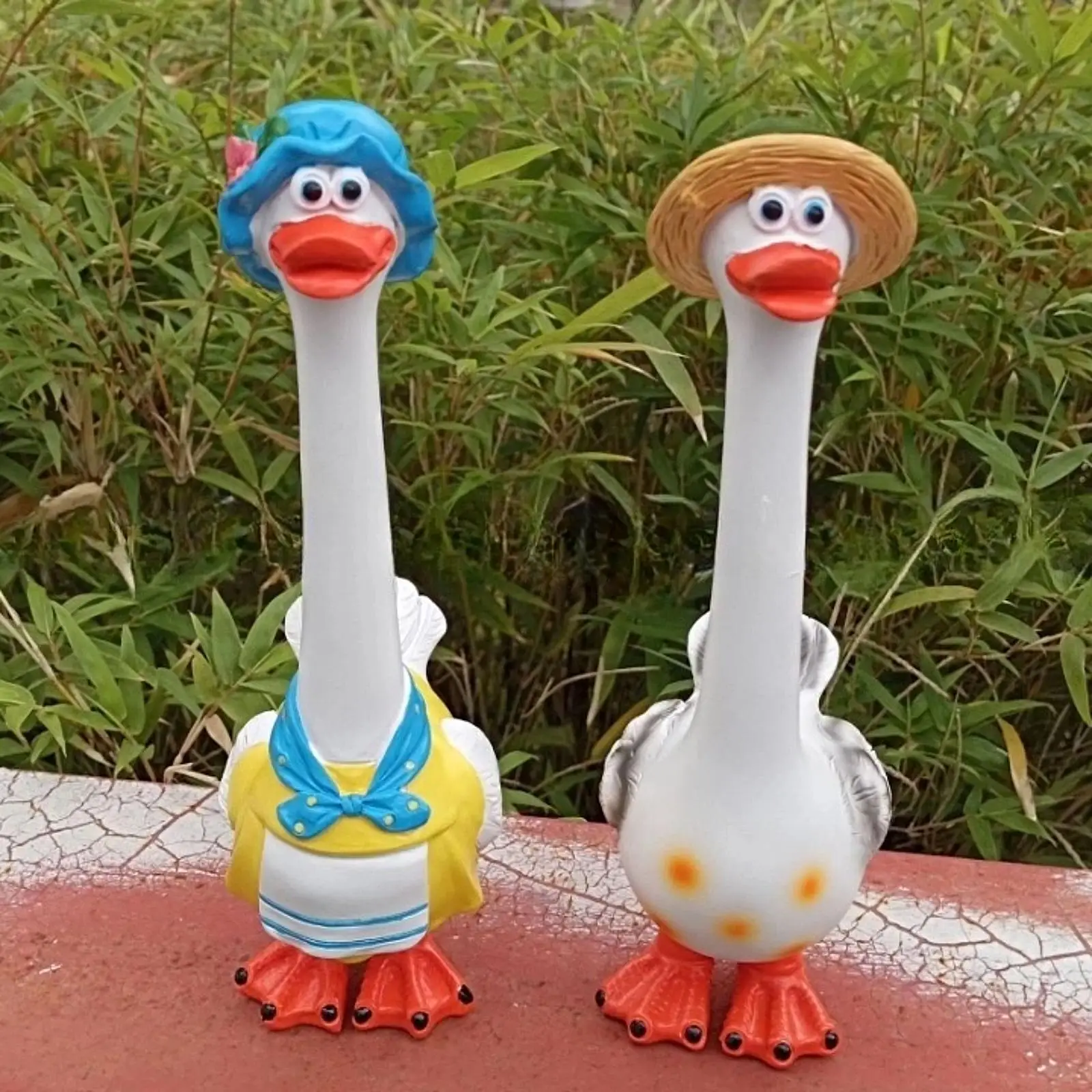 Duck Statue Goose Figure Crafts Miniature Landscape Garden Decor Resin Figurine for Home Home Office Outside Outdoor Lawn
Duck Statue Goose Figure Crafts Miniature Landscape Garden Decor Resin Figurine for Home Home Office Outside Outdoor Lawn