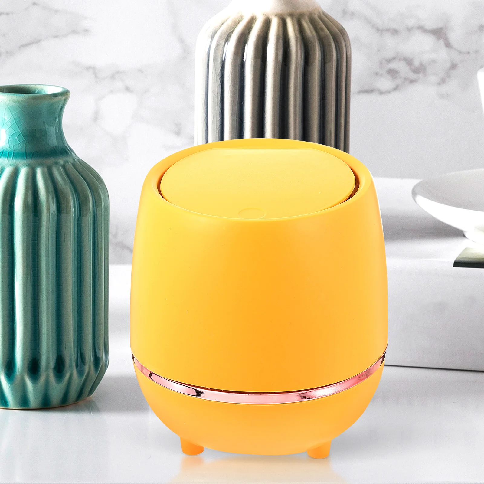 【】 Trash Can Household Garbage Bin Sealed Design Easy Clean Reusable Kitchen Bedroom Bathroom Use
【】 Trash Can Household Garbage Bin Sealed Design Easy Clean Reusable Kitchen Bedroom Bathroom Use