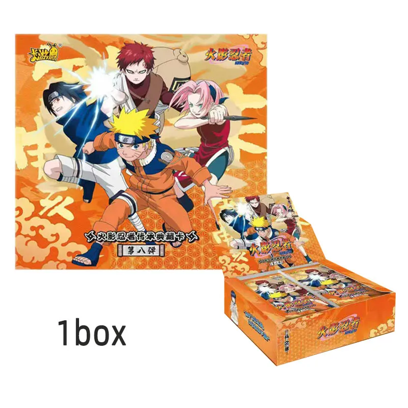 New Naruto Collection Cards Tier2 Wave8 Classic Design And Styles Equisite 1 Box Playing Cards Games Kids Gift 
New Naruto Collection Cards Tier2 Wave8 Classic Design And Styles Equisite 1 Box Playing Cards Games Kids Gift
