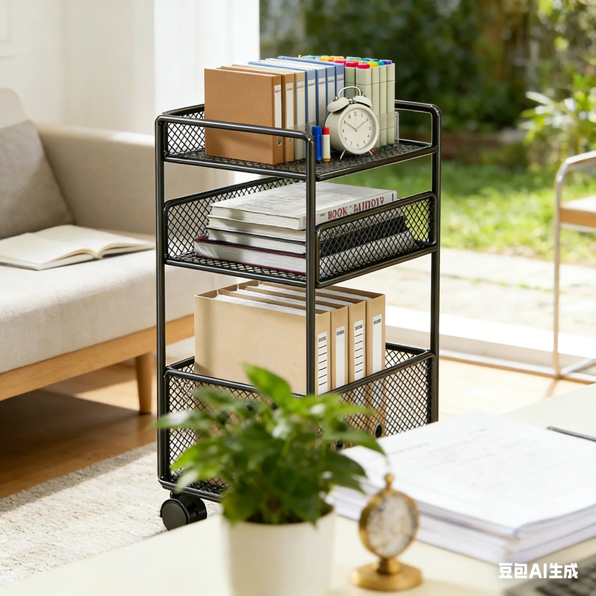 AOLIVIYA Modern Under Desk Storage Rack with Book Organizer Box, Layered Wheels for Student Classroom Home Organizing B637584
AOLIVIYA Modern Under Desk Storage Rack with Book Organizer Box, Layered Wheels for Student Classroom Home Organizing B637584