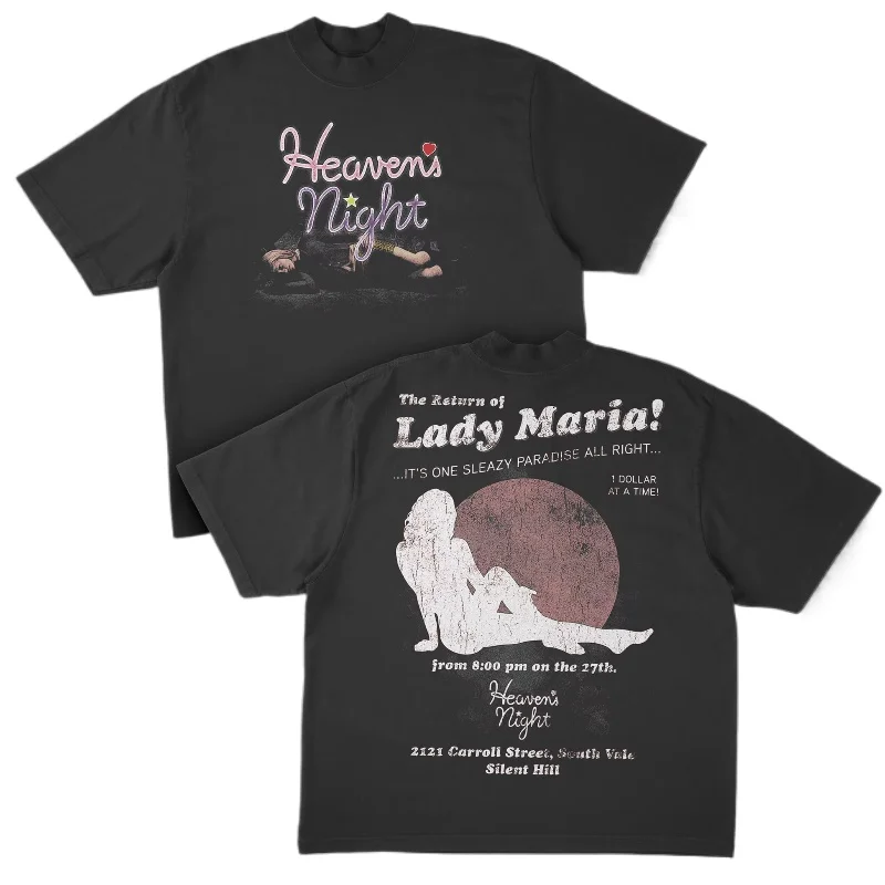 SH2 Футболка Silent Hill 2 TEE Мужская футболка с короткими рукавами Уличная повседневная хлопковая мужская женская игровая подарок с короткими рукавами Хип-хоп Негабаритная футболка
SH2 Футболка Silent Hill 2 TEE Мужская футболка с короткими рукавами Уличная повседневная хлопковая мужская женская игровая подарок с короткими рукавами Хип-хоп Негабаритная футболка