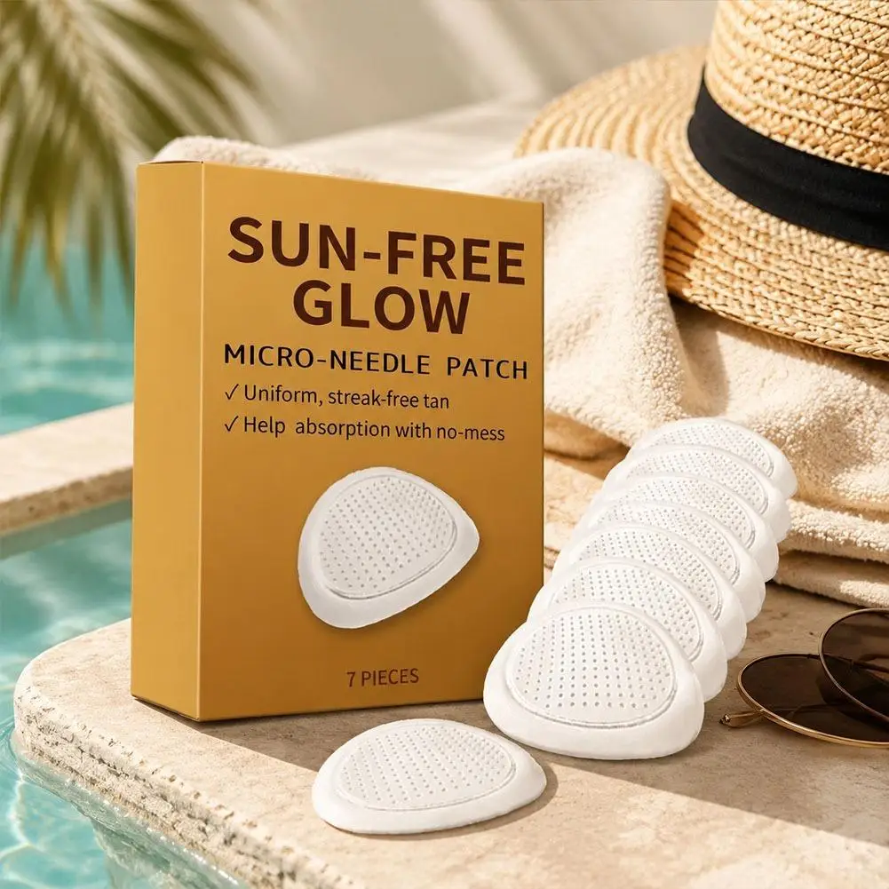 Fast Effective Bronzing Micro Needle Stickers Practical Sunless Design Simple Operation Suitable For Beginner Daily Skin Tanning
Fast Effective Bronzing Micro Needle Stickers Practical Sunless Design Simple Operation Suitable For Beginner Daily Skin Tanning