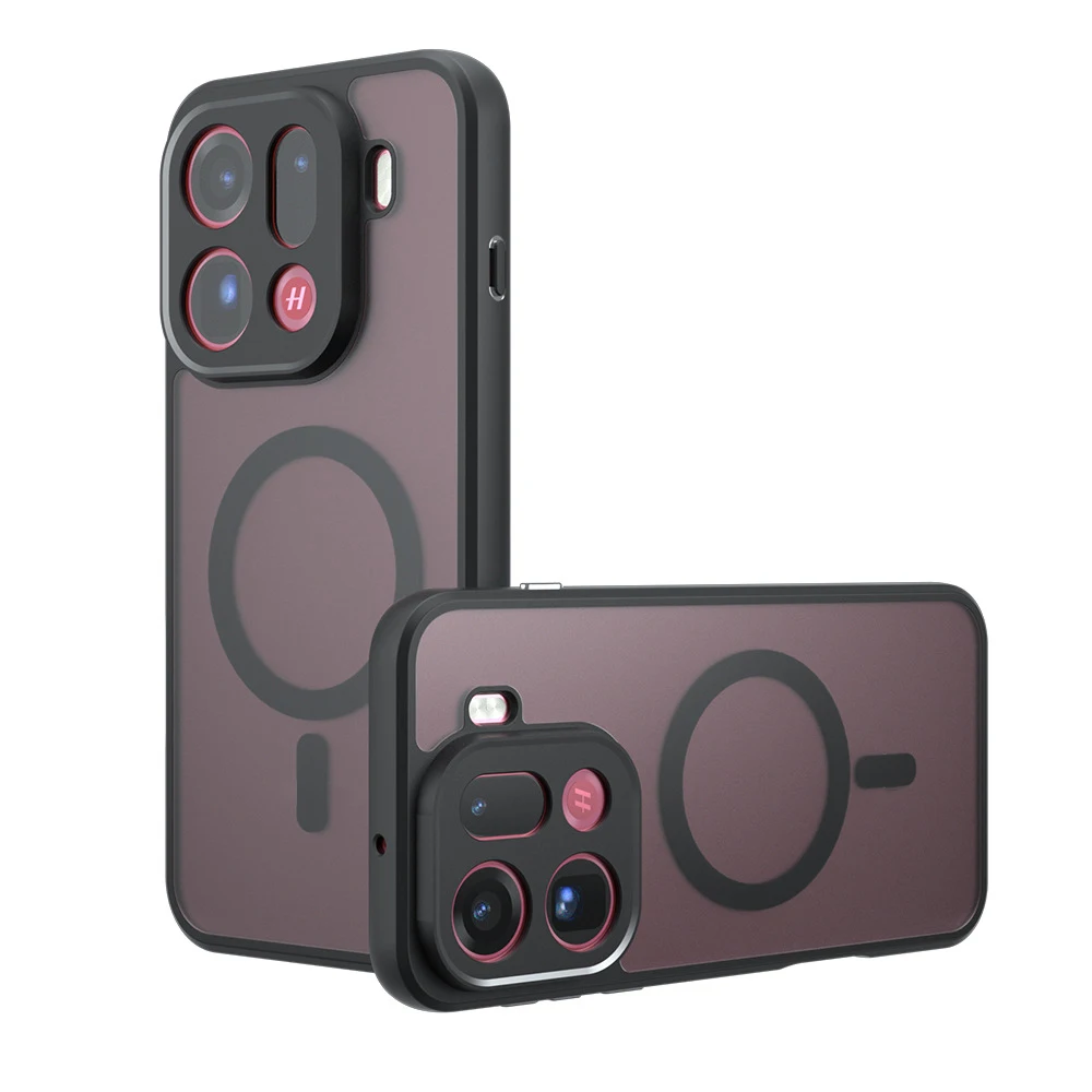 For Oppo Find X9/X9 Pro Magnetic Case Rugged Shockproof Scratch Resistant Built-in Magnetic Anti-Shock Protective Cover Phone
For Oppo Find X9/X9 Pro Magnetic Case Rugged Shockproof Scratch Resistant Built-in Magnetic Anti-Shock Protective Cover Phone