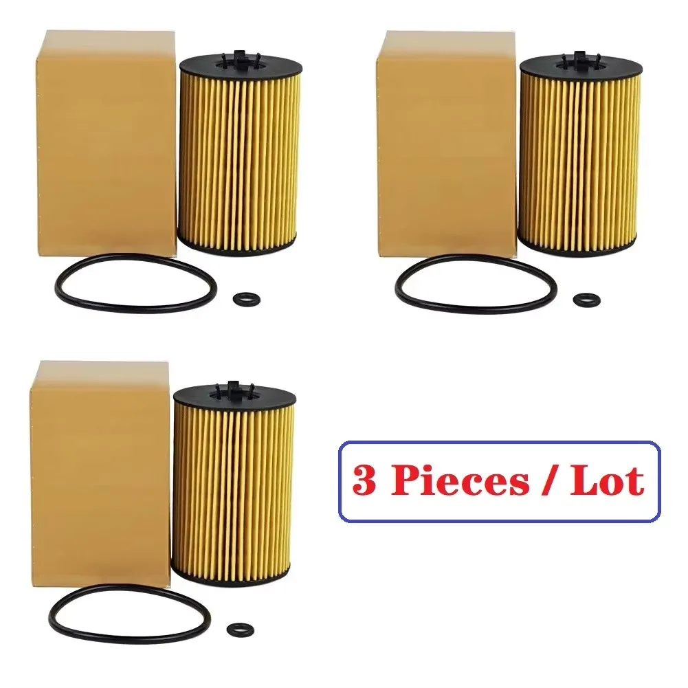 3 x Engine Oil Filter for Audi Seat Skoda VW 1.6 / 2.0 TDI OE# 03N115466, 03N115562, 03N115562B, 03N115466A, E340HD247,HU7020z
3 x Engine Oil Filter for Audi Seat Skoda VW 1.6 / 2.0 TDI OE# 03N115466, 03N115562, 03N115562B, 03N115466A, E340HD247,HU7020z
