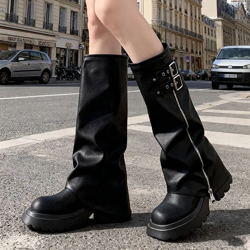Western High Top Knight Boots Women's Increased Height White High Heel Black Thick Bottom Tube Booties Winter Warm Rubber Sole
Western High Top Knight Boots Women's Increased Height White High Heel Black Thick Bottom Tube Booties Winter Warm Rubber Sole