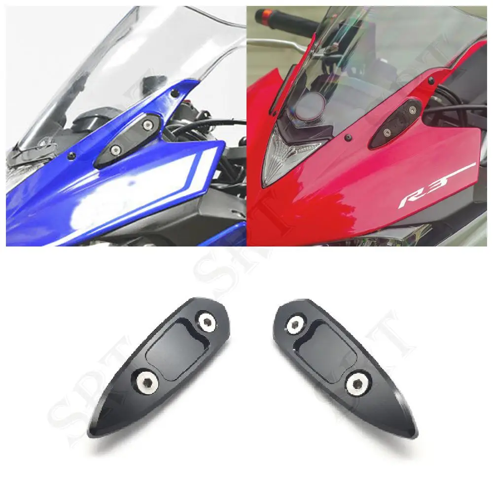 Подходит для мотоциклов Yamaha YZF-R25 YZF R25, аксессуары для переднего лобового стекла, зеркальные отверстия, крышка, устойчивая к царапинам основа YZFR25 2013-2021
Подходит для мотоциклов Yamaha YZF-R25 YZF R25, аксессуары для переднего лобового стекла, зеркальные отверстия, крышка, устойчивая к царапинам основа YZFR25 2013-2021