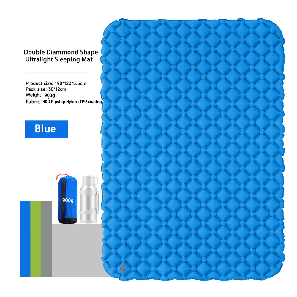 R-Value 1.3 40D Tear Resistant Nylon + TPU Camping Mat - Super Compact 0.9kg Outdoor Sleeping Mat, Camping Air Cushion
R-Value 1.3 40D Tear Resistant Nylon + TPU Camping Mat - Super Compact 0.9kg Outdoor Sleeping Mat, Camping Air Cushion